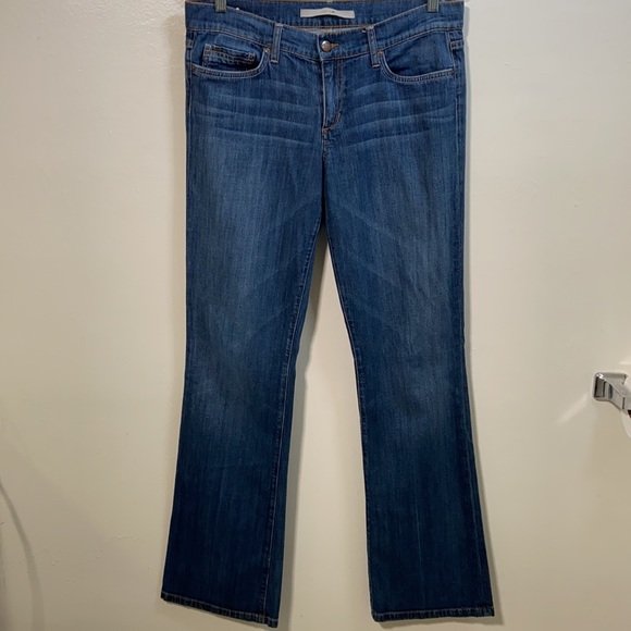 Joe’s Jeans Socialite Kick Flare Denim in Nora Wash - Picture 1 of 10